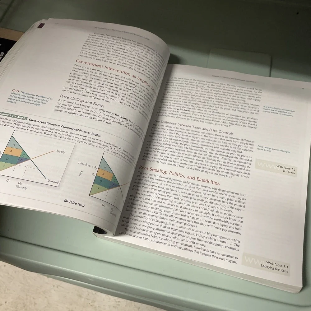 Microeconomics by David C Colander